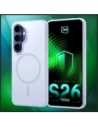 Etui 3MK Smoke MagCase do Samsung Galaxy S26 biały