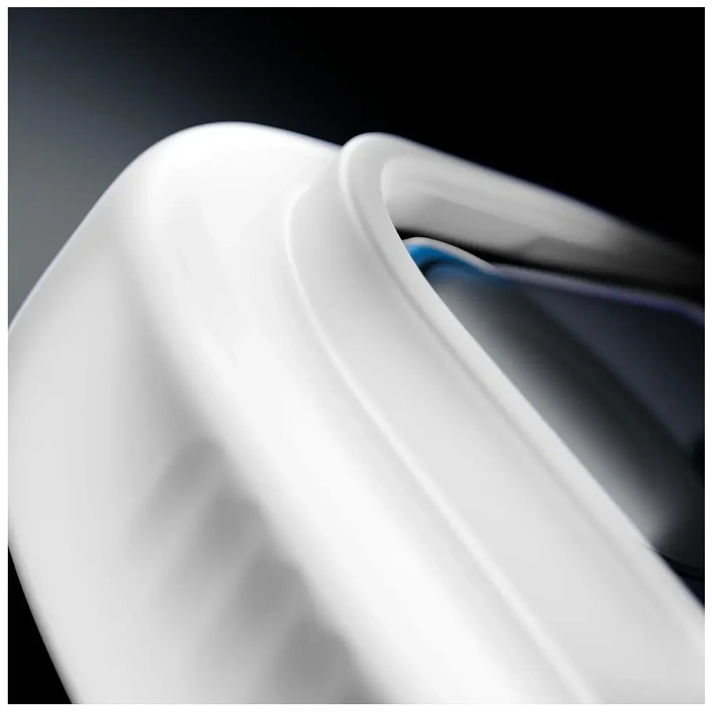 Etui 3MK Smoke MagCase do Samsung Galaxy S26 biały