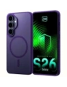 Etui 3MK Smoke MagCase do Samsung Galaxy S26 fioletowy