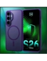 Etui 3MK Smoke MagCase do Samsung Galaxy S26 fioletowy