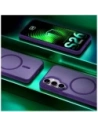 Etui 3MK Smoke MagCase do Samsung Galaxy S26 fioletowy