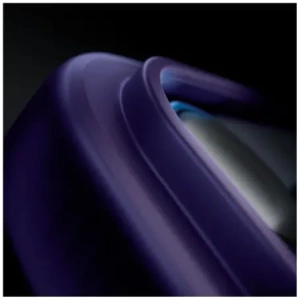 Etui 3MK Smoke MagCase do Samsung Galaxy S26 fioletowy