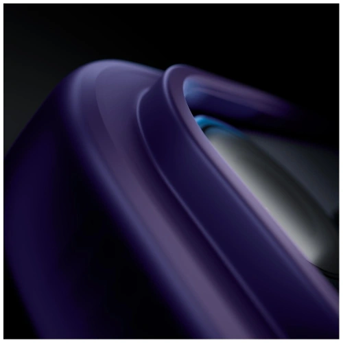 Etui 3MK Smoke MagCase do Samsung Galaxy S26 fioletowy