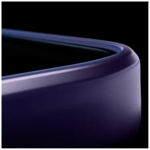 Etui 3MK Smoke MagCase do Samsung Galaxy S26 fioletowy