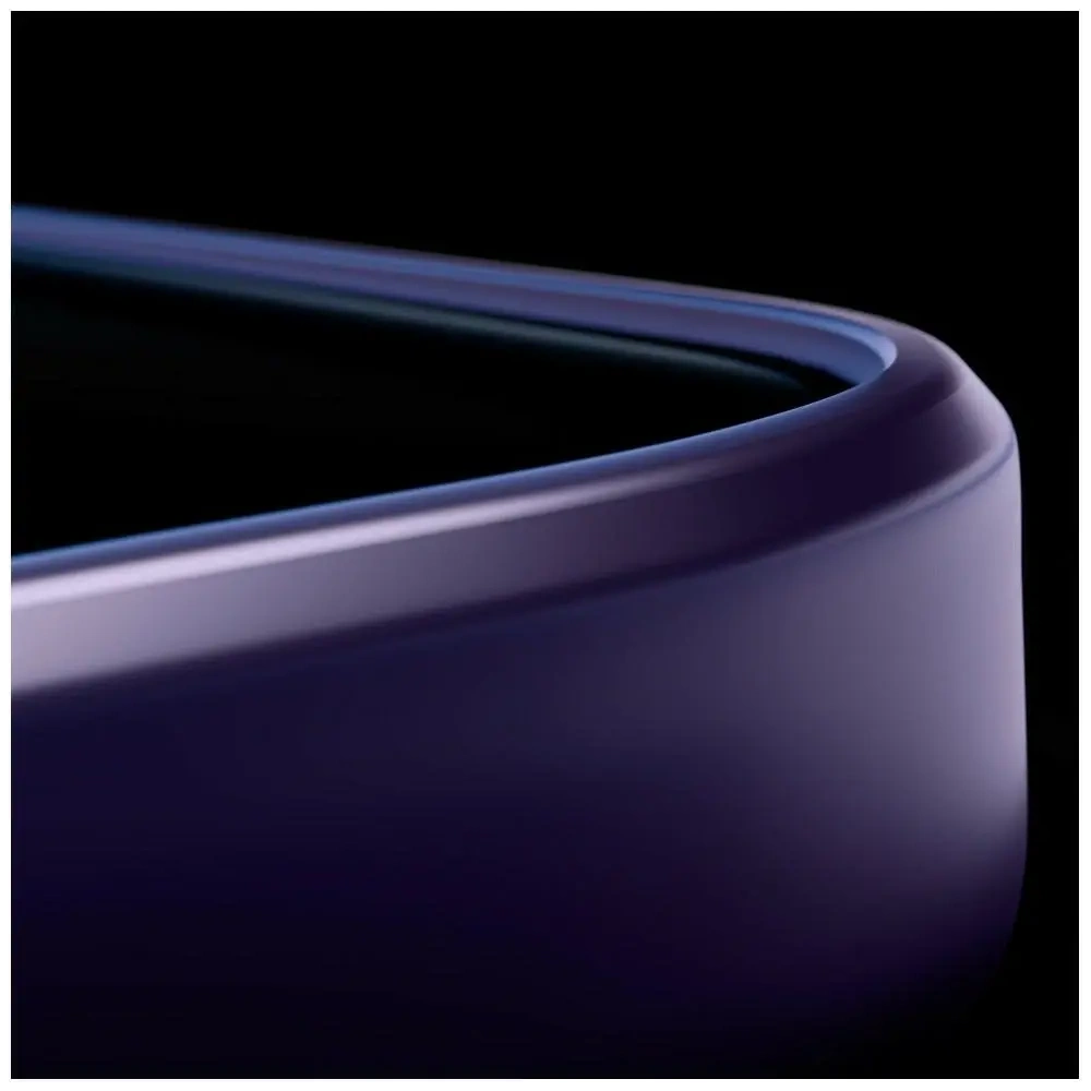 Etui 3MK Smoke MagCase do Samsung Galaxy S26 fioletowy