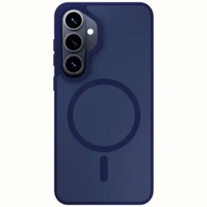 Etui 3MK Smoke MagCase do Samsung Galaxy S26 niebieski