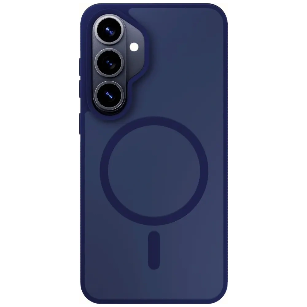 Etui 3MK Smoke MagCase do Samsung Galaxy S26 niebieski