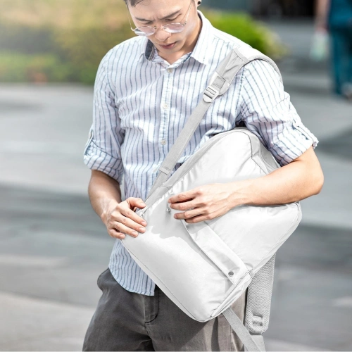 Kup Baseus Laptop-Rucksack Basics Series, bis zu 13 Zoll (weiß) - BSU1693WHT - {ean13} - Sklep Home Screen