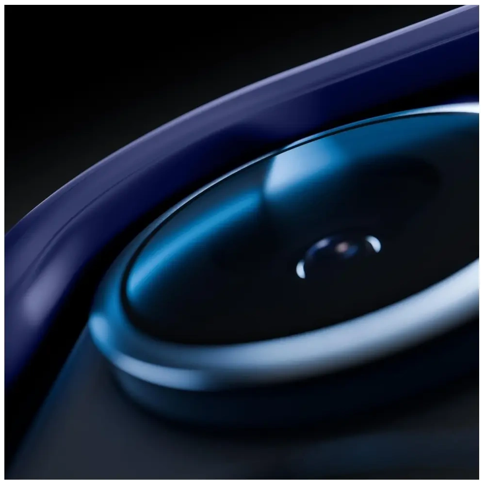 Etui 3MK Smoke MagCase do Samsung Galaxy S26 niebieski