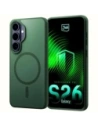 Etui 3MK Smoke MagCase do Samsung Galaxy S26 zielony