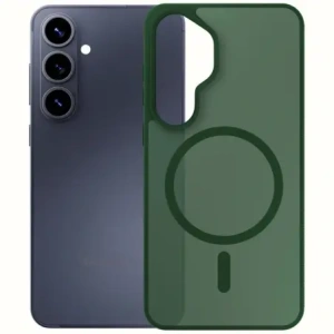 Etui 3MK Smoke MagCase do Samsung Galaxy S26 zielony