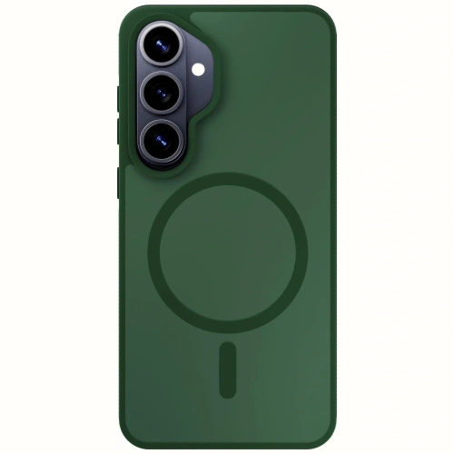 Etui 3MK Smoke MagCase do Samsung Galaxy S26 zielony