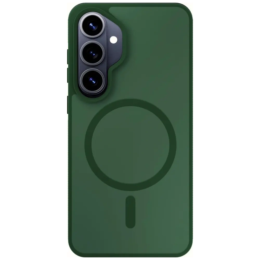 Etui 3MK Smoke MagCase do Samsung Galaxy S26 zielony