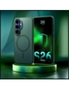 Etui 3MK Smoke MagCase do Samsung Galaxy S26 zielony