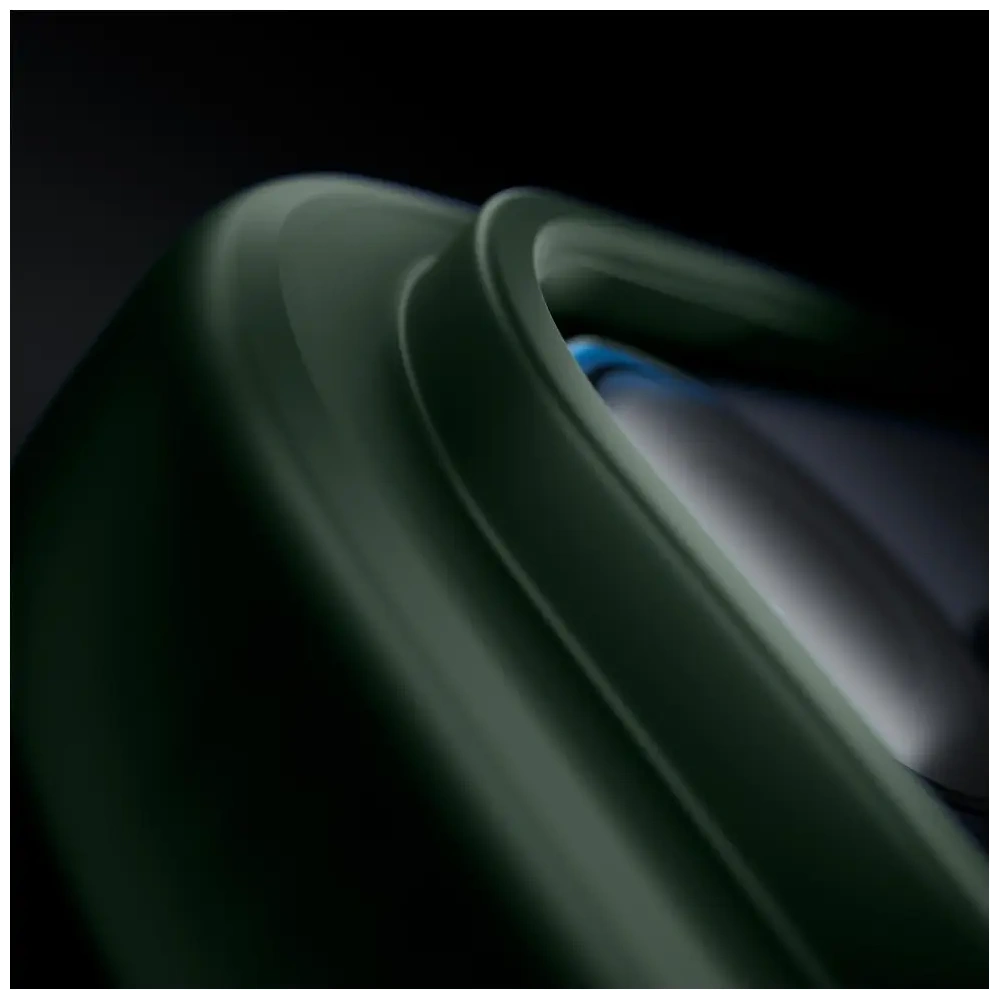 Etui 3MK Smoke MagCase do Samsung Galaxy S26 zielony