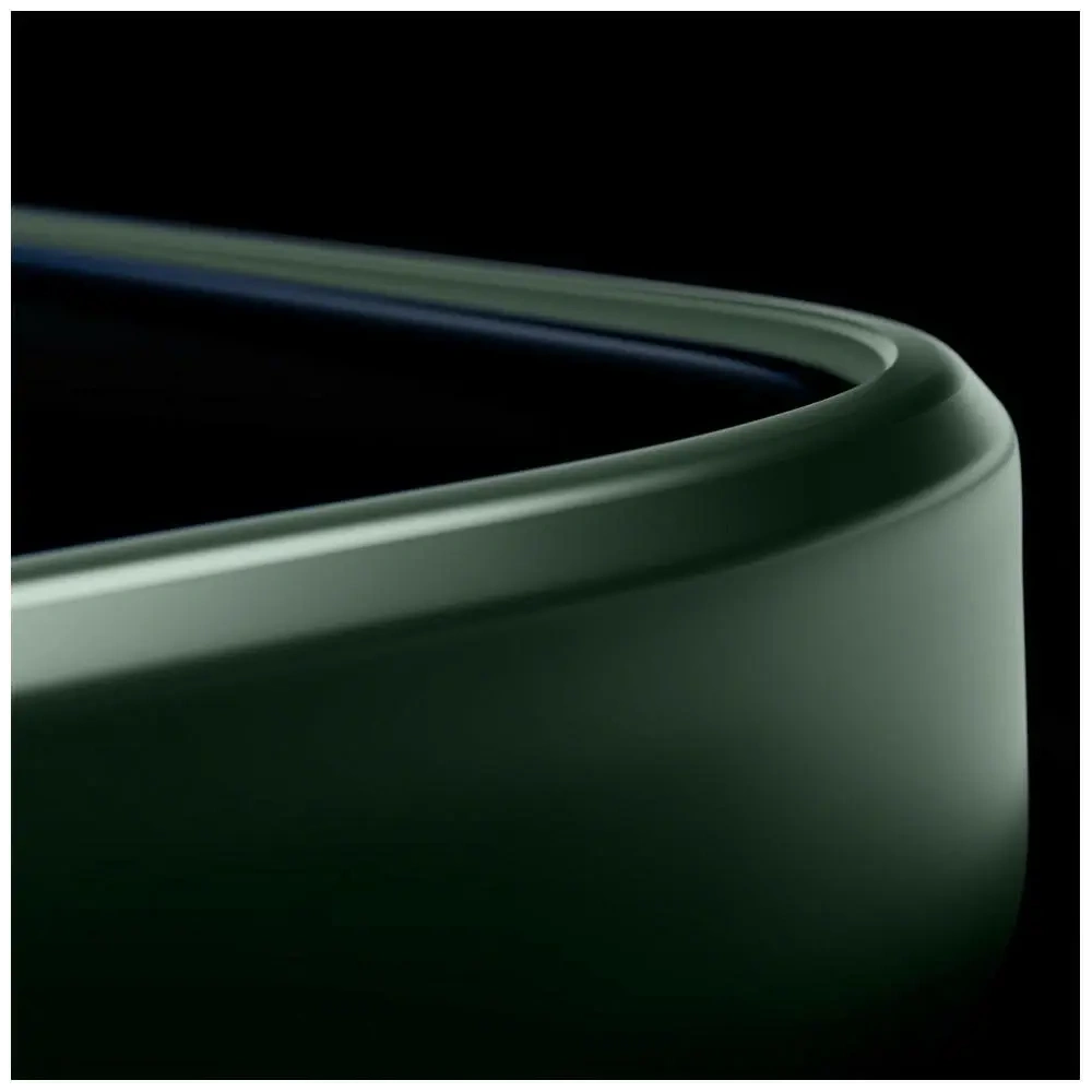 Etui 3MK Smoke MagCase do Samsung Galaxy S26 zielony