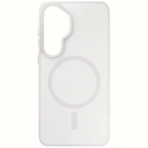 Etui 3MK Smoke MagCase do Samsung Galaxy S26+ Plus biały