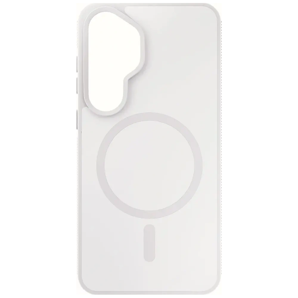 Etui 3MK Smoke MagCase do Samsung Galaxy S26+ Plus biały