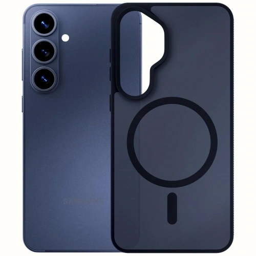 Etui 3MK Smoke MagCase do Samsung Galaxy S26+ Plus czarny