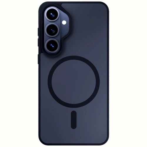 Etui 3MK Smoke MagCase do Samsung Galaxy S26+ Plus czarny