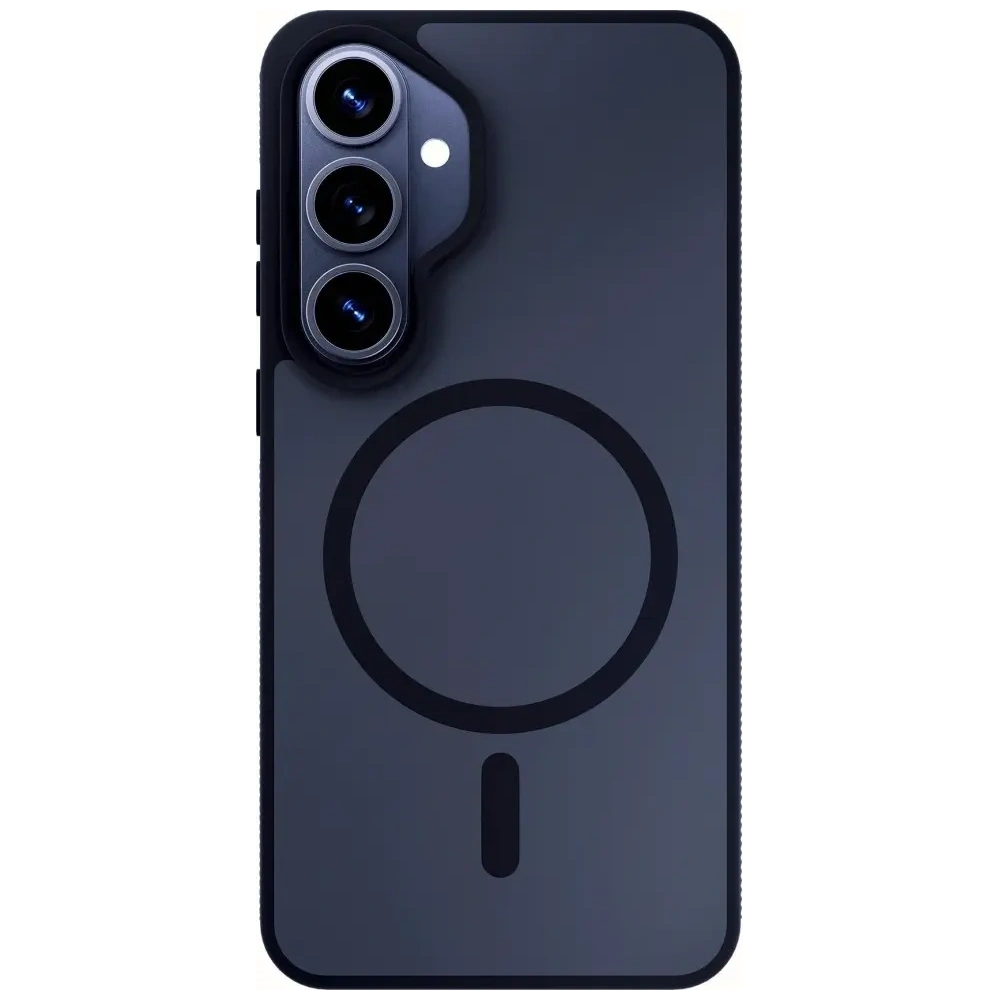 Etui 3MK Smoke MagCase do Samsung Galaxy S26+ Plus czarny