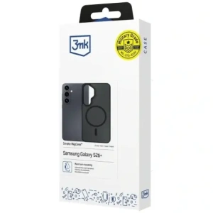 Etui 3MK Smoke MagCase do Samsung Galaxy S26+ Plus czarny