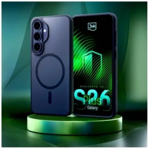 Etui 3MK Smoke MagCase do Samsung Galaxy S26+ Plus czarny