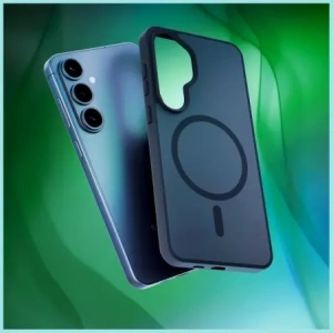 Etui 3MK Smoke MagCase do Samsung Galaxy S26+ Plus czarny