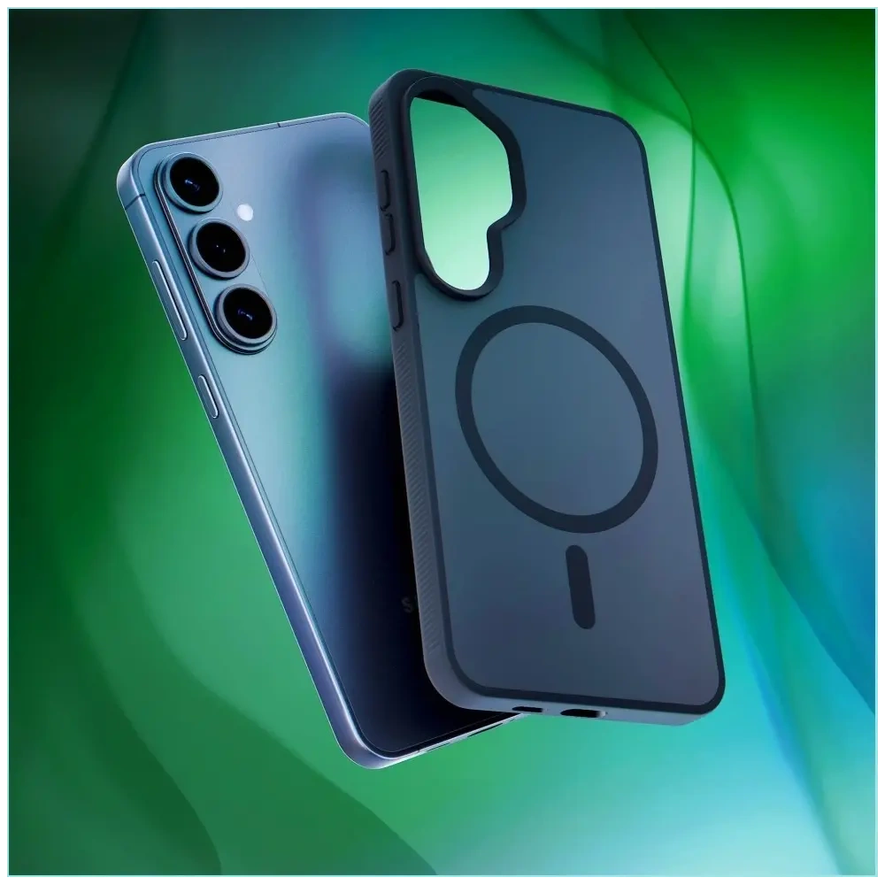 Etui 3MK Smoke MagCase do Samsung Galaxy S26+ Plus czarny