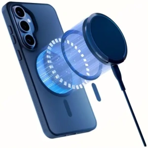 Etui 3MK Smoke MagCase do Samsung Galaxy S26+ Plus czarny