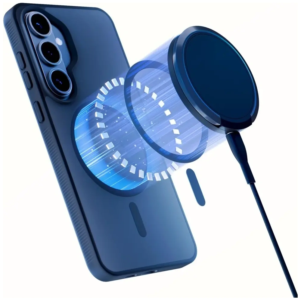 Etui 3MK Smoke MagCase do Samsung Galaxy S26+ Plus czarny