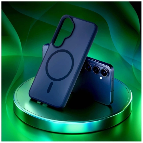 Etui 3MK Smoke MagCase do Samsung Galaxy S26+ Plus czarny