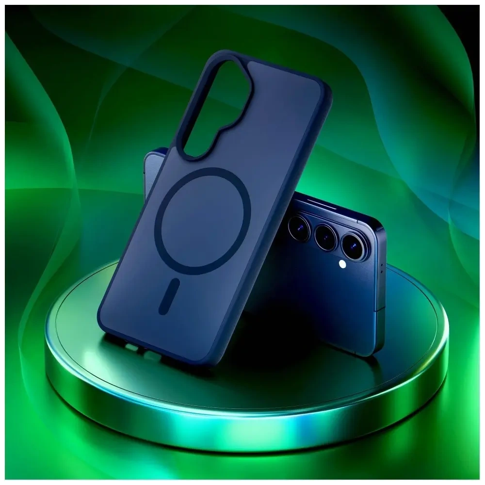 Etui 3MK Smoke MagCase do Samsung Galaxy S26+ Plus czarny