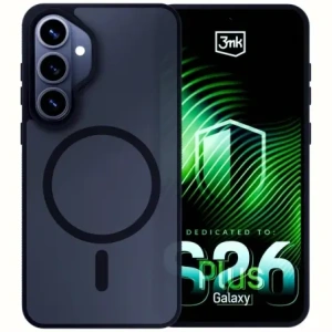 Etui 3MK Smoke MagCase do Samsung Galaxy S26+ Plus czarny