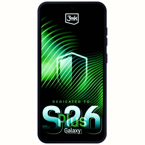 Etui 3MK Smoke MagCase do Samsung Galaxy S26+ Plus czarny