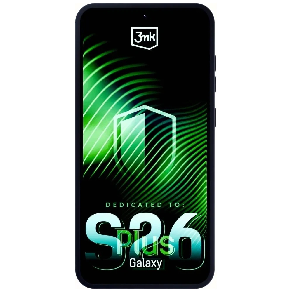 Etui 3MK Smoke MagCase do Samsung Galaxy S26+ Plus czarny