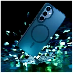 Etui 3MK Smoke MagCase do Samsung Galaxy S26+ Plus czarny