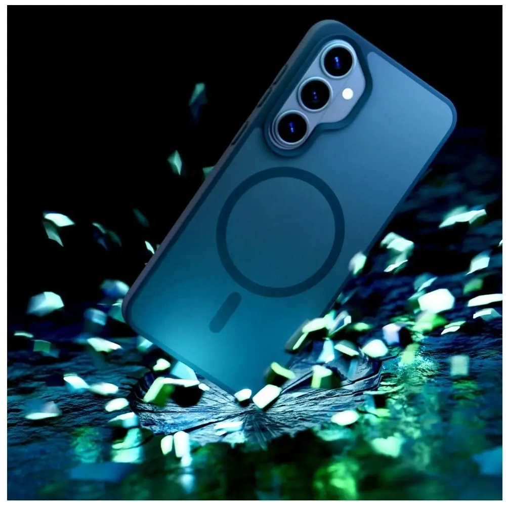 Etui 3MK Smoke MagCase do Samsung Galaxy S26+ Plus czarny