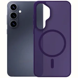 Etui 3MK Smoke MagCase do Samsung Galaxy S26+ Plus fioletowy