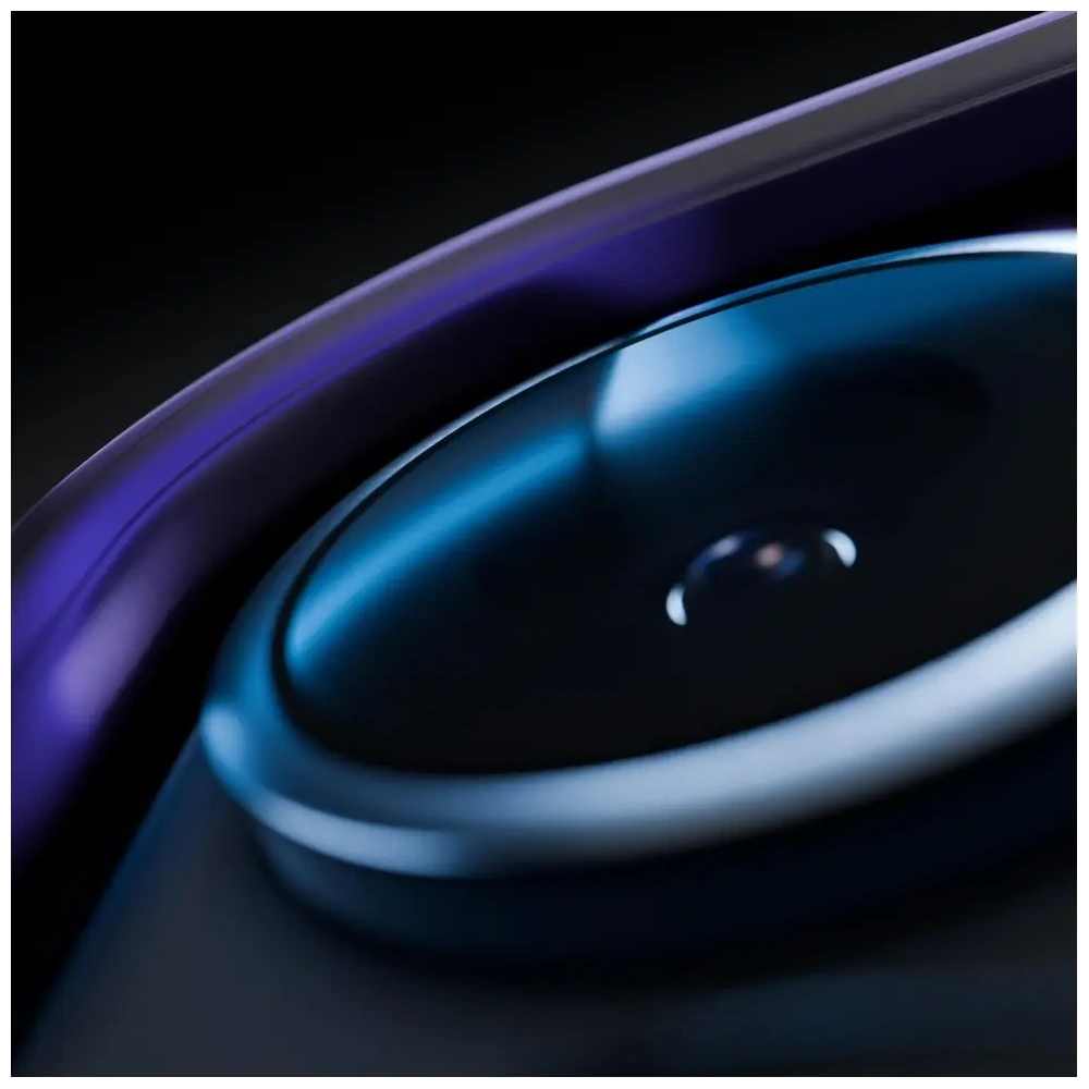 Etui 3MK Smoke MagCase do Samsung Galaxy S26+ Plus fioletowy