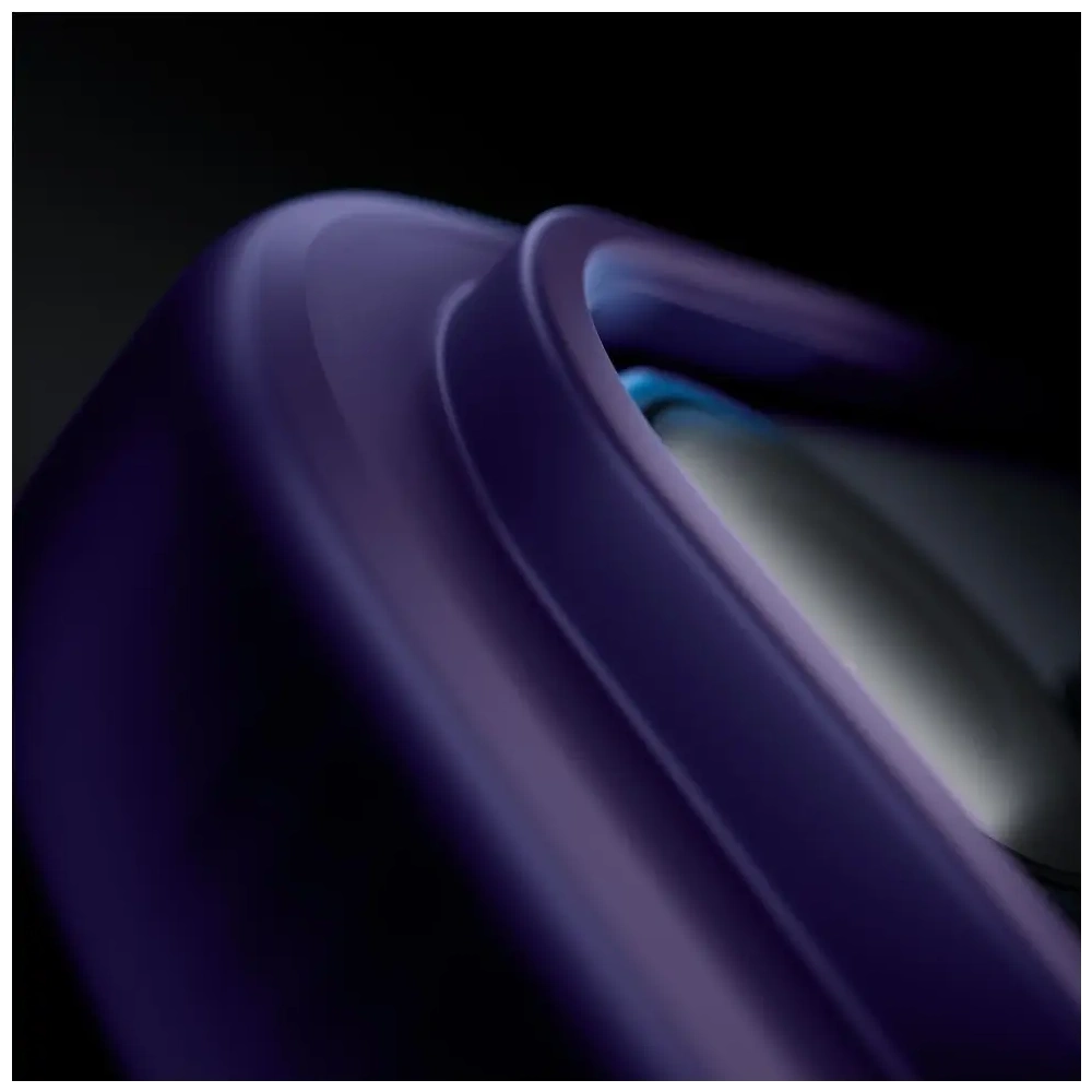 Etui 3MK Smoke MagCase do Samsung Galaxy S26+ Plus fioletowy