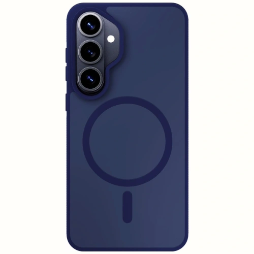 Etui 3MK Smoke MagCase do Samsung Galaxy S26+ Plus niebieski