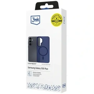 Etui 3MK Smoke MagCase do Samsung Galaxy S26+ Plus niebieski