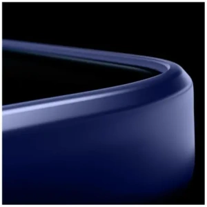 Etui 3MK Smoke MagCase do Samsung Galaxy S26+ Plus niebieski