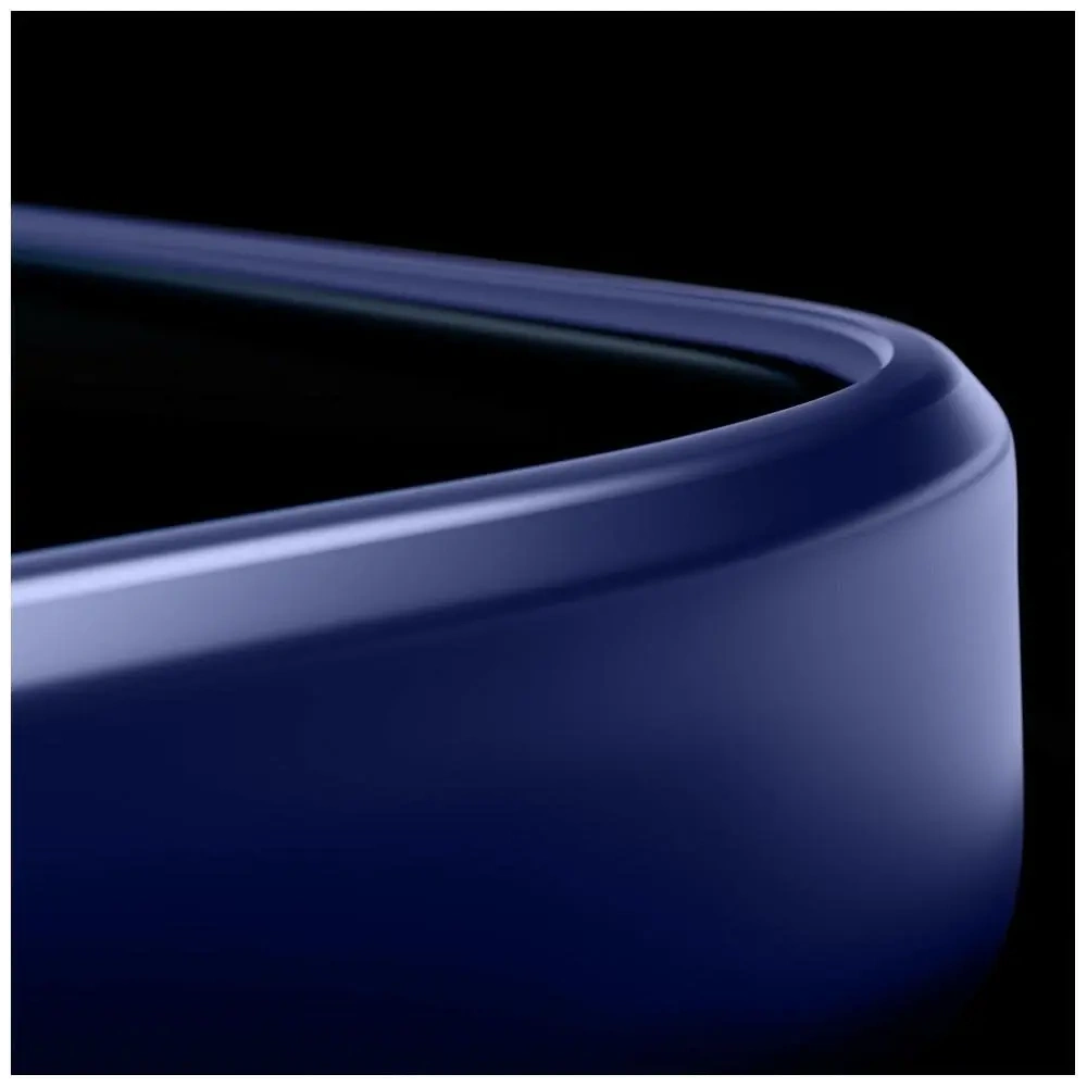 Etui 3MK Smoke MagCase do Samsung Galaxy S26+ Plus niebieski