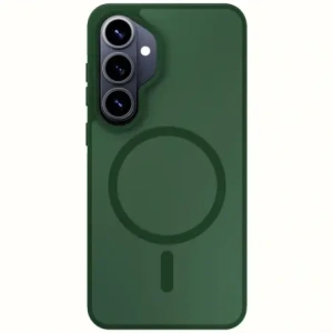 Etui 3MK Smoke MagCase do Samsung Galaxy S26+ Plus zielony