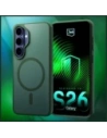 Etui 3MK Smoke MagCase do Samsung Galaxy S26+ Plus zielony