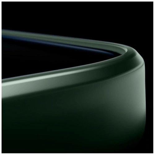 Etui 3MK Smoke MagCase do Samsung Galaxy S26+ Plus zielony