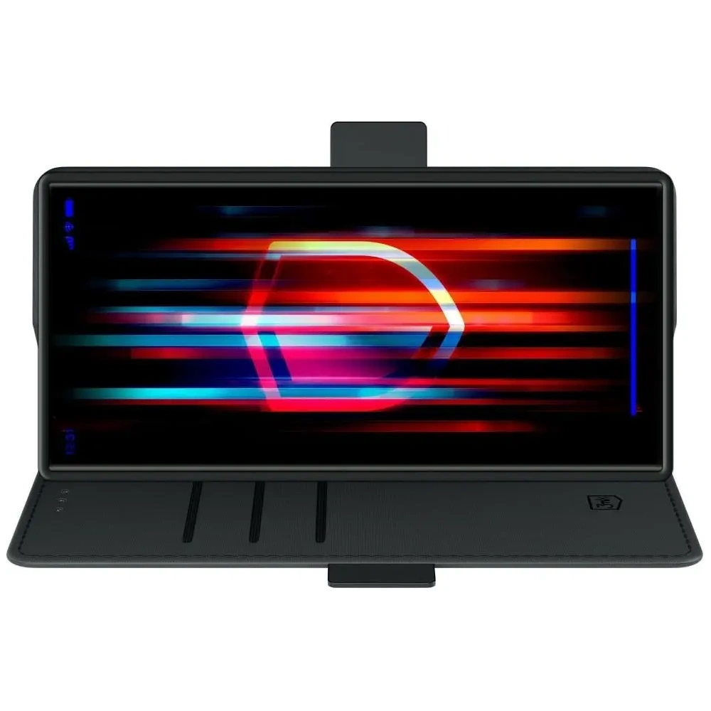 Etui 3MK Wallet Case do Samsung Gakaxy S26 Ultra czarny