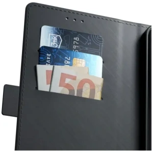 Etui 3MK Wallet Case do Samsung Gakaxy S26 Ultra czarny